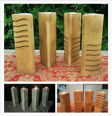Do It Yourself The Fifth Element Stone Pillars