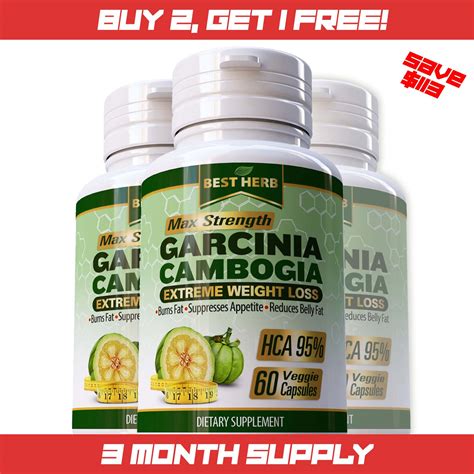 garcinia cambogia weight loss promo 3 3 month supply 123 fat loss