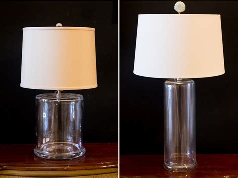 Fillable Collectible Glass Lamps Concord Lamp And Shade