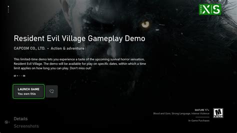 Resident Evil Village Demo Preload For Xbox And Pc Now Live Mp1st