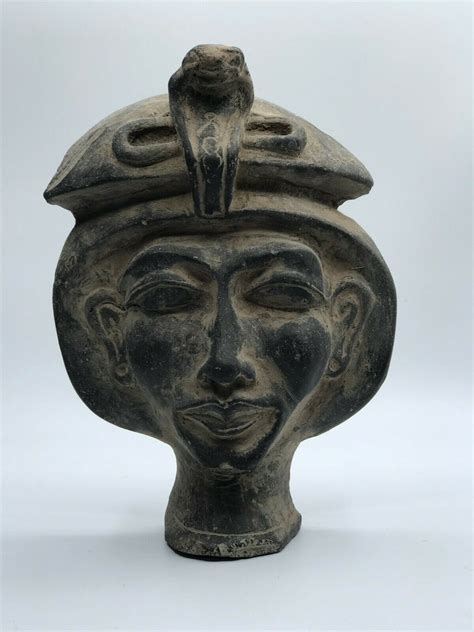 As of july 1, 2013 thinkquest has been discontinued. RARE EGYPTIAN Antiques EGYPT STATUE KING AKHENATEN Mask ...