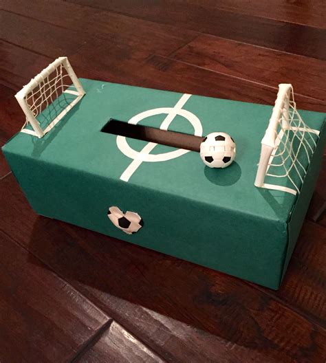 Valentines Box Soccer Field Boys Valentines Boxes Valentines For