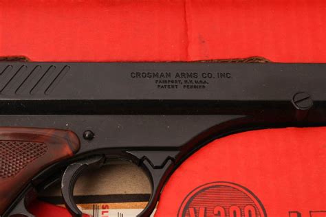 Vintage Crosman V 300 Slide Lever Action Bb Pistol Ebth