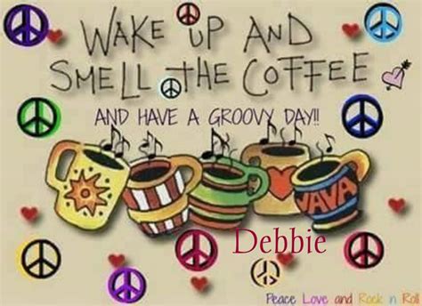 Pin By Deb Halfacre On Good Morning Hippies Peace And Love Coffee Infographic Coffee Drawing