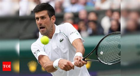 July 30, 2021, 3:48 am edt updated on july 30, 2021, 6:06 am edt. Wimbledon 2021: Novak Djokovic expecting great battle with Matteo Berrettini | Tennis News ...