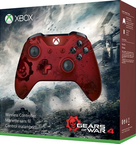 Best Buy Microsoft Gears Of War 4 Crimson Omen Limited Edition