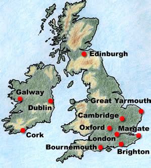 Bei uns verpasst du kein tor, keine rote karte und. Karte England Schottland Irland | My blog