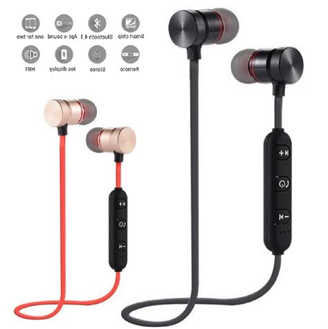 Sweatproof Bluetooth Earbuds Sports Wireless Headphones Ear Headsets