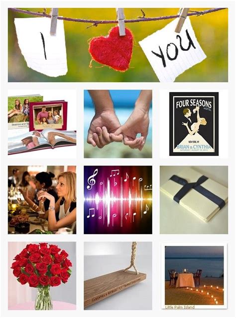 Favorite Ways To Say I Love You Four Seasons List Valentines
