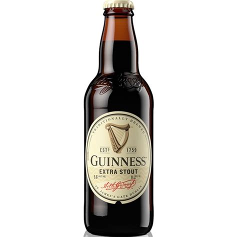 Guinness Extra Stout 6pk Bottle