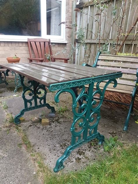 Cast Iron Garden Table Chairs Side Tables In Newcastle Tyne And Wear Gumtree