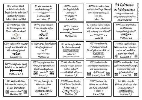 Mysteriöse krimigeschichte für erwachsene mit lösung zum lesen, ausdrucken oder als pdf datei zum gratis download. 24 Quizfragen zur Weihnachtsgeschichte | Christliche Perlen