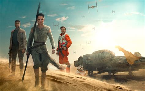Star Wars The Force Awakens 2015 Wallpapers Hd Wallpapers Id 16542