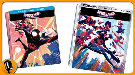 Spider Man Across The Spider Verse Gets Blu Ray Release Date