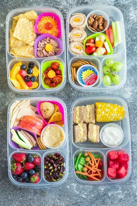 50 School Lunch Ideas Healthy And Easy School Lunches Kid Friendly