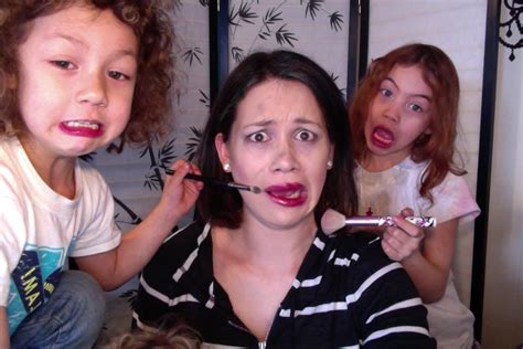 My Daughters Do My Makeup Youtube