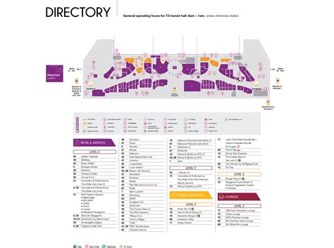 Singapore changi airport, commonly known as changi airport, is a major civilian airport that serves singapore, and is one of the largest tra. Changi Airport Singapore Map (SIN) - Printable Terminal ...