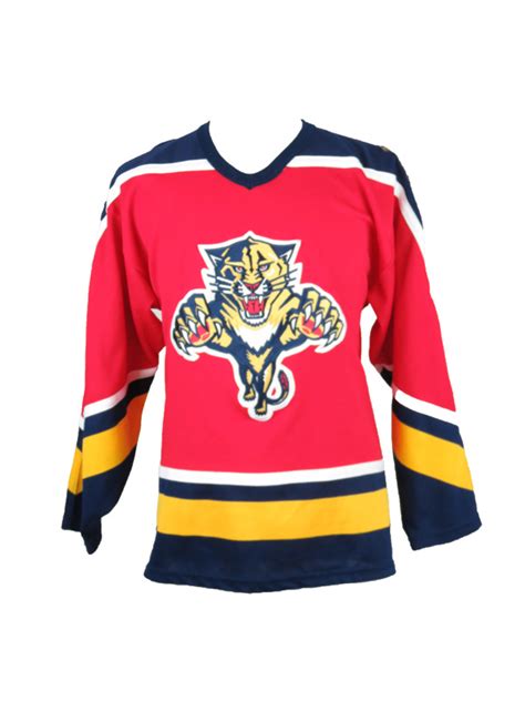 Do you like the old blue jersey? Vintage Florida Panthers CCM Hockey Jersey - 5 Star Vintage