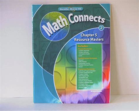 Math Connects Level 2 Chapter 5 Resource Masters Isbn 0021072264