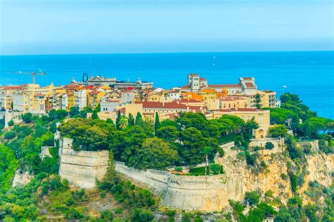 Prince palace and old town of monaco, france. Top 10 Tourist Attraction To Visit in Monaco - Tour To Planet