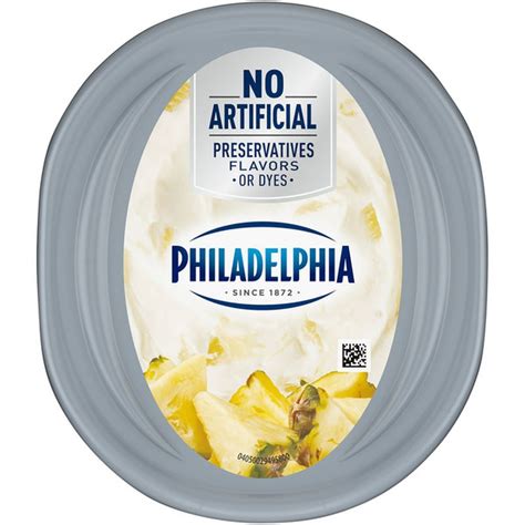 Philadelphia Pineapple Cream Cheese Spread 75 Oz Instacart