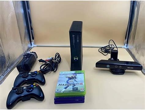 Microsoft Xbox 360 4gb Console Kinect Game Consoles Xbox 360