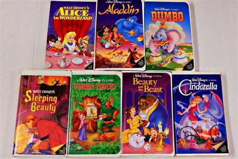 It seems a little bit less like an acid trip thn the book. Is your Disney VHS collection worth thousands of dollars? | PhillyVoice