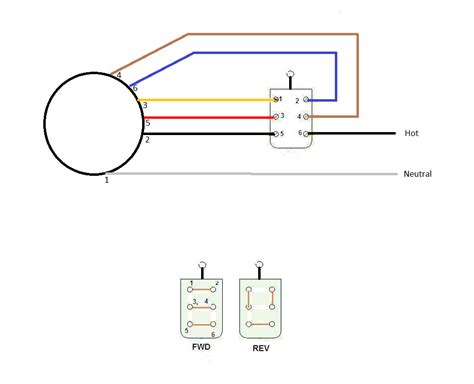 Wiring diagram double pole single throw switch. Dayton 2x440 Drum Switch Wiring Diagram - Wiring Diagram