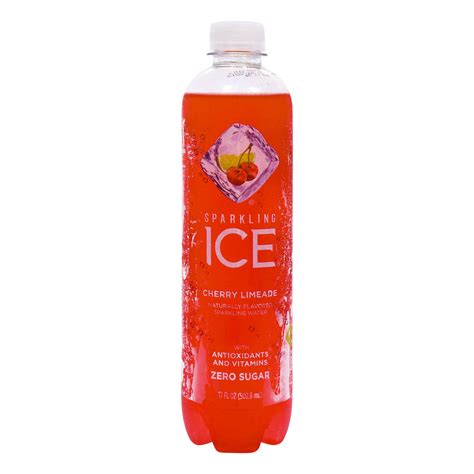 Ice Cherry Limeade Naturally Flavored Sparkling Water 5028ml Online At