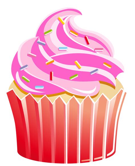 Download High Quality Cupcake Clipart Flower Transparent Png Images