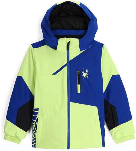 Spyder Boys Challenger Insulated Ski Jacket Clothing