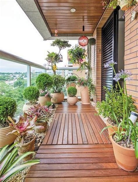 30 Apartment Balcony Gardening Ideas
