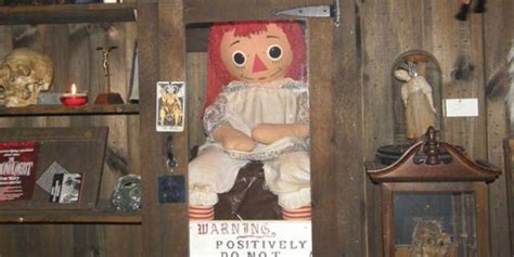 Get A Rare Look At The Real Annabelle Doll From The Conjuring Tonight