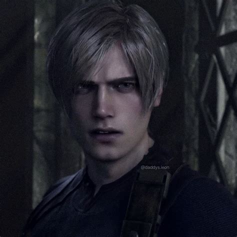 Resident Evil Leon S Kennedy Leon Resident Evil Biohazard Video Game Characters Remade