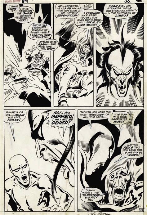 Silver Surfer John Buscema Sal Buscema John Buscema Manado Marvel