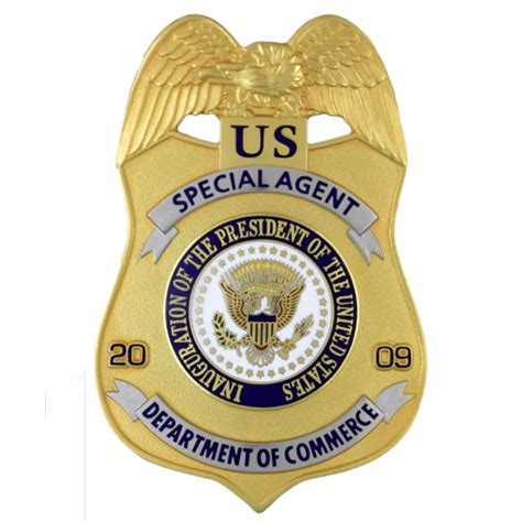 Us Department Of Commerce Special Agent Badge Org Badge