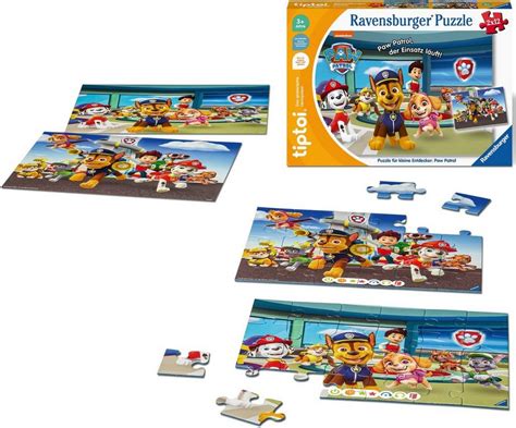 Ravensburger Puzzle Tiptoi® Puzzle Für Kleine Entdecker Paw Patrol 24