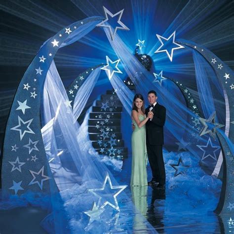 Starry Night Prom Theme Starry Night Prom Prom Themes Prom Theme