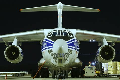 Chartering of two Ilyushin Il-76 aircraft in January 2017 | TransProjets