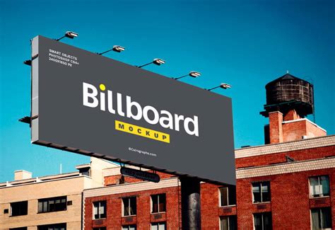 20 Best Free Billboard Mockups Psd Download Super Dev Resources