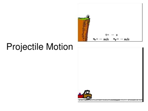 Ppt Projectile Motion Powerpoint Presentation Free Download Id9418502