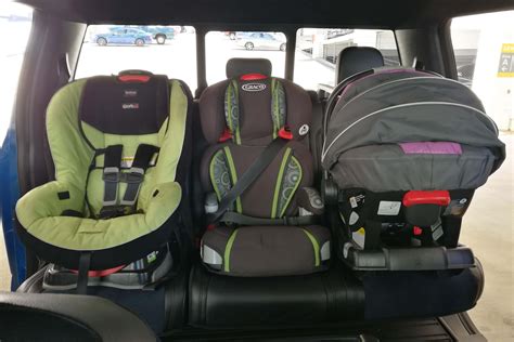 How To Fit Car Seats 3 Across In A Row Elite Car Seats