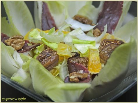 Salade d Endives Vinaigrette à lOrange