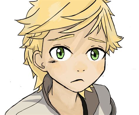 Miraculous Ladybug Adrien Anime Version By G4cryswolf On Deviantart