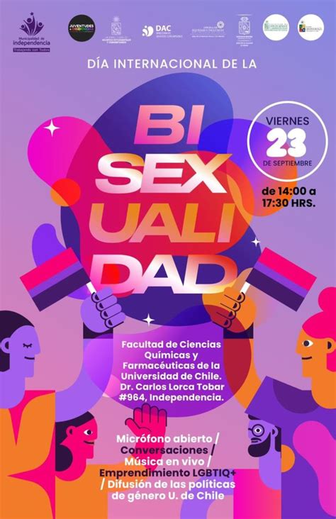 Día Internacional De La Bisexualidad Universidad De Chile