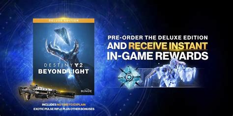 Destiny 2 Beyond Light All Special Editions And Bonuses