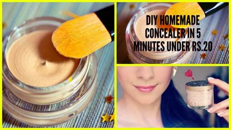 Diy Homemade Concealer In 5 Minutes Under Rs 20 घर पर बनाएं कंसीलर