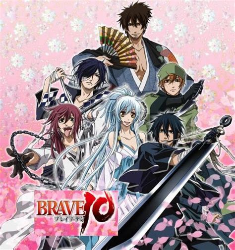Anime Brave 10 Season 2 Epbrocsong
