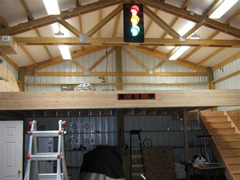 Building A Loft In A Pole Barn ~ Barndcro