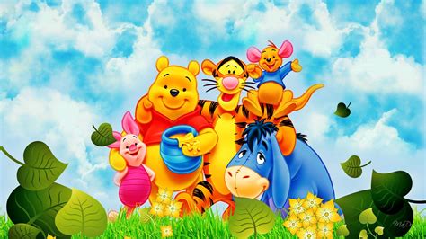 Free Download Winnie The Pooh And Friends Wallpaper On By Cindys